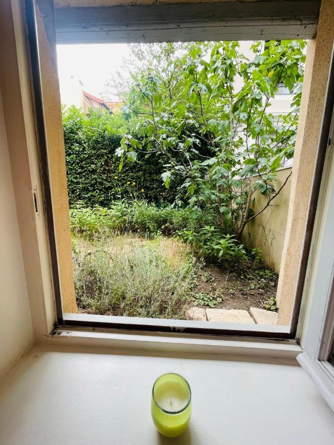 Le Jardin Croix Roussien Apartment Lyon Bagian luar foto