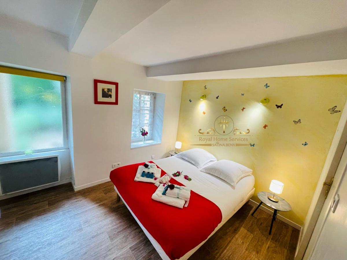 Le Jardin Croix Roussien Apartment Lyon Bagian luar foto