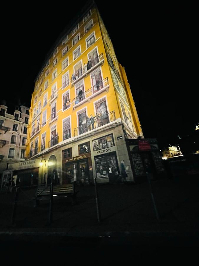 Le Jardin Croix Roussien Apartment Lyon Bagian luar foto