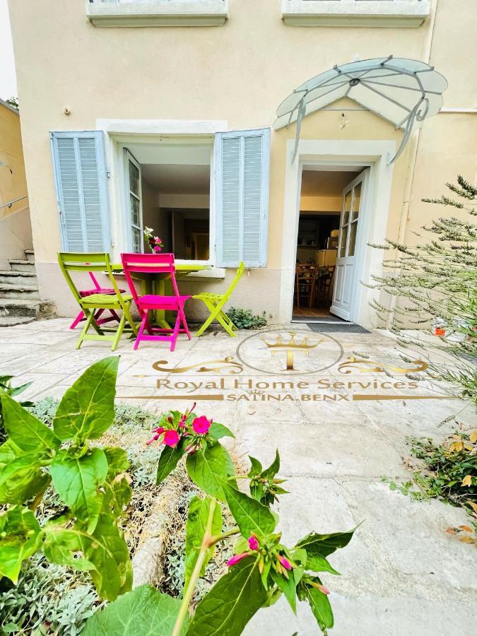 Le Jardin Croix Roussien Apartment Lyon Bagian luar foto