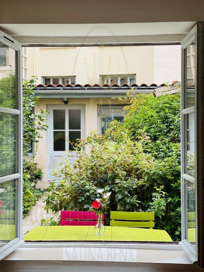 Le Jardin Croix Roussien Apartment Lyon Bagian luar foto