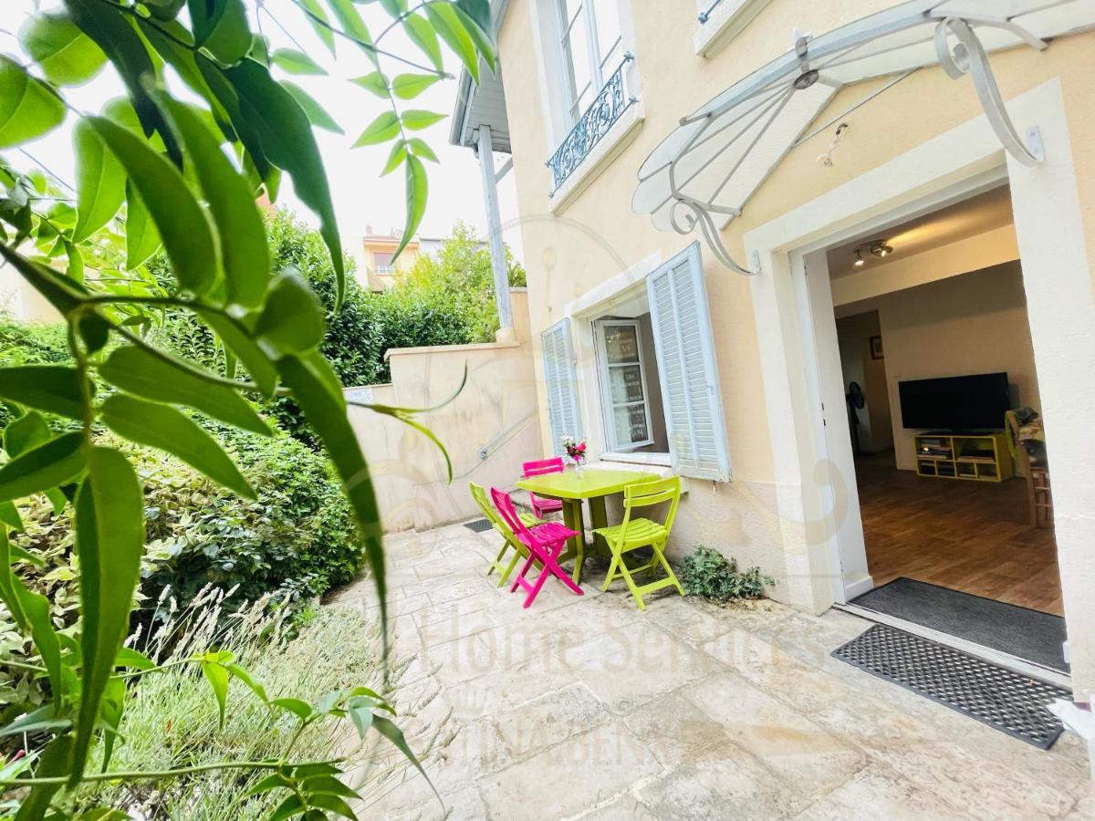 Le Jardin Croix Roussien Apartment Lyon Bagian luar foto