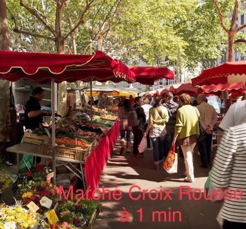 Le Jardin Croix Roussien Apartment Lyon Bagian luar foto