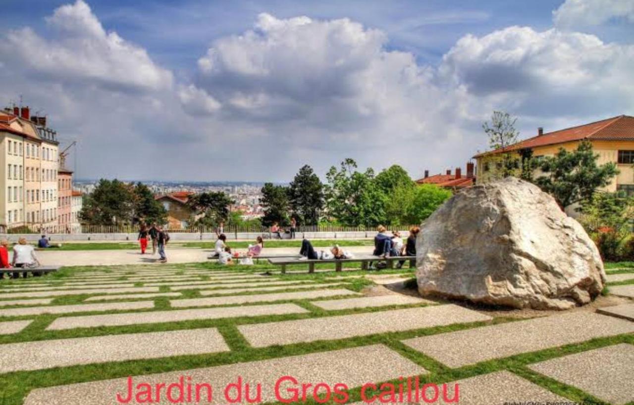 Le Jardin Croix Roussien Apartment Lyon Bagian luar foto