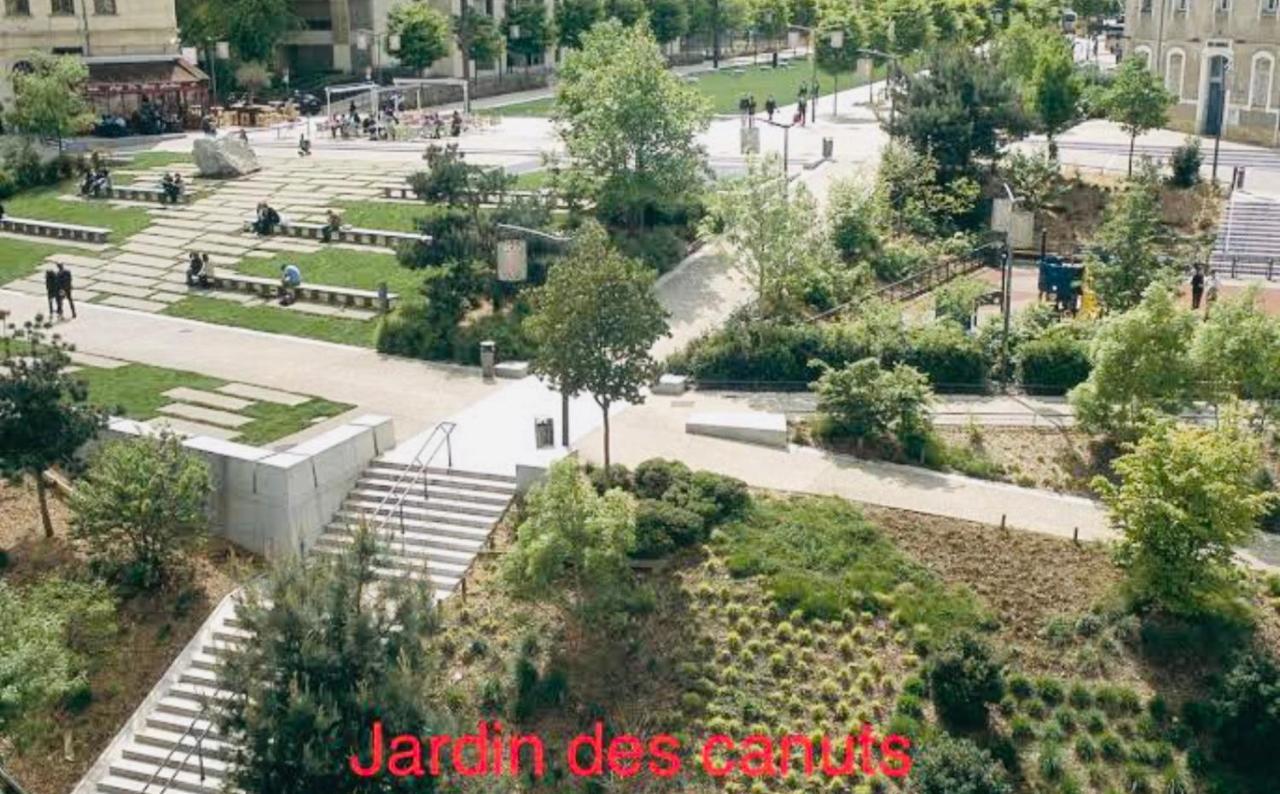 Le Jardin Croix Roussien Apartment Lyon Bagian luar foto