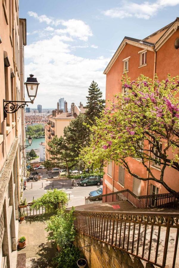 Le Jardin Croix Roussien Apartment Lyon Bagian luar foto